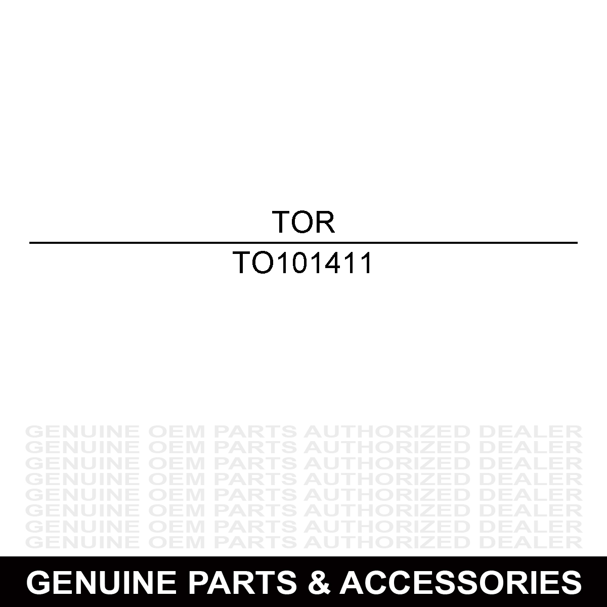 Toro 101411 Bearing