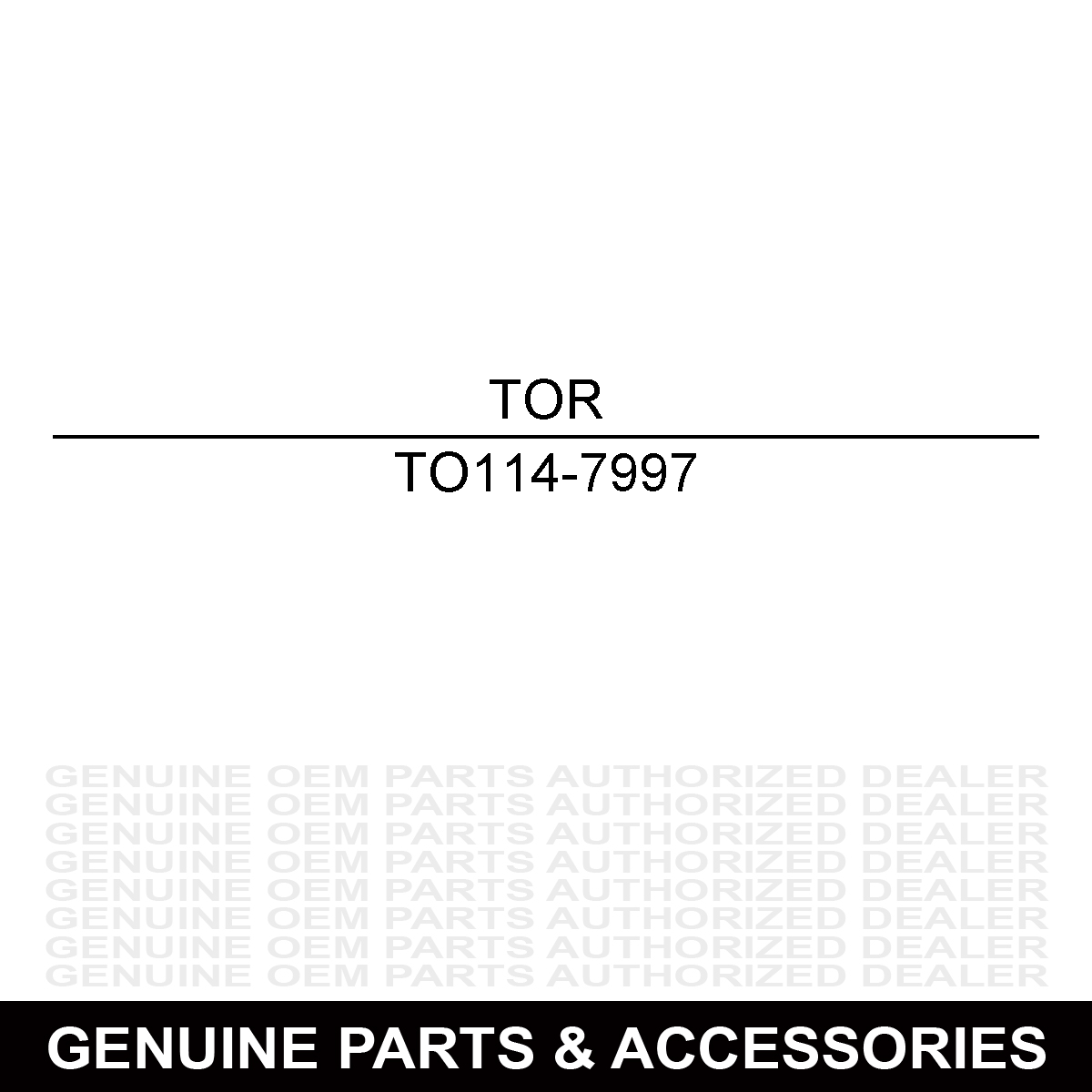 Toro 114-7997