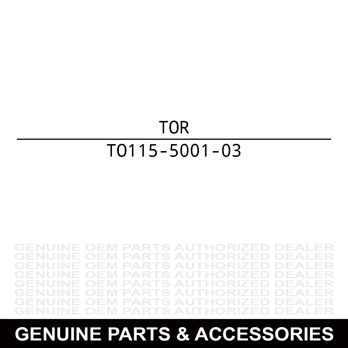 Toro 115-5001-03 Blade