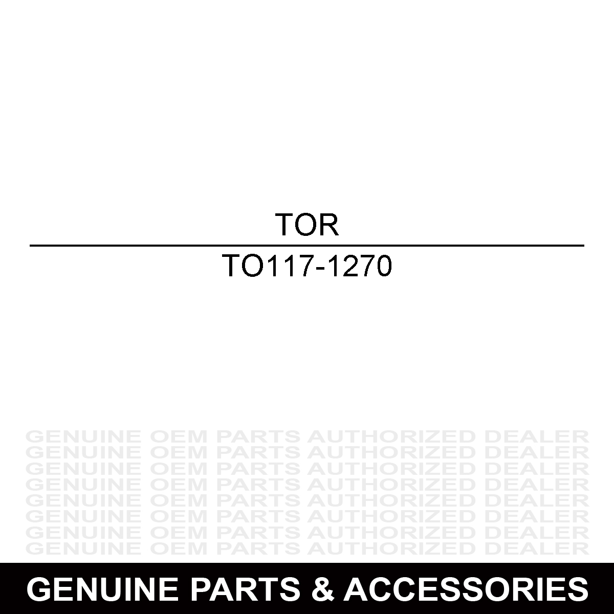 Toro 117-1270 Deflector