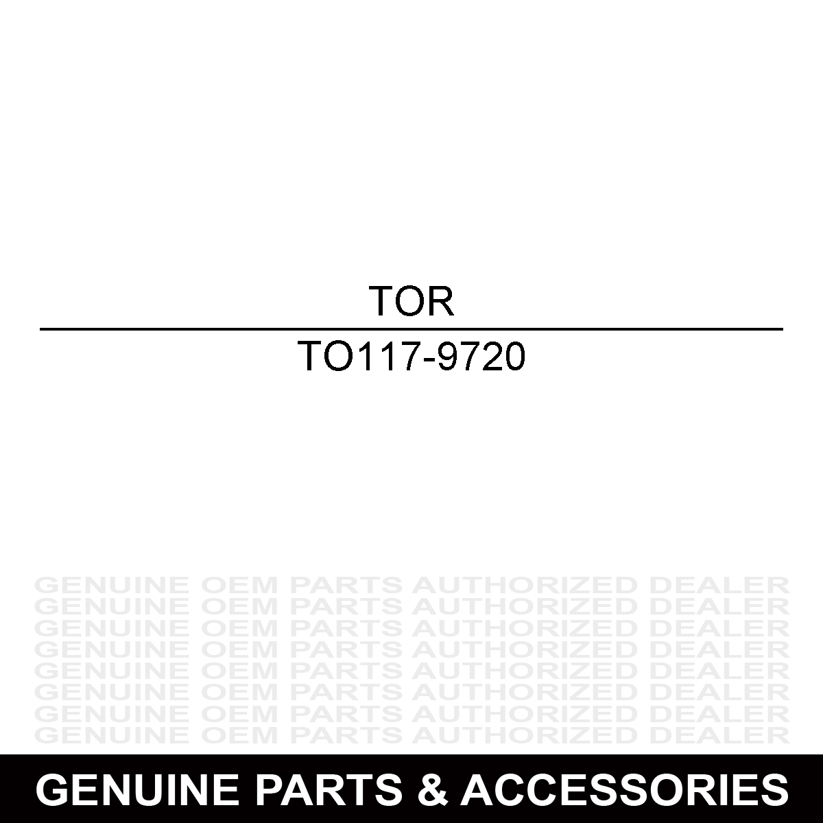 Toro 117-9720 Ball Joint