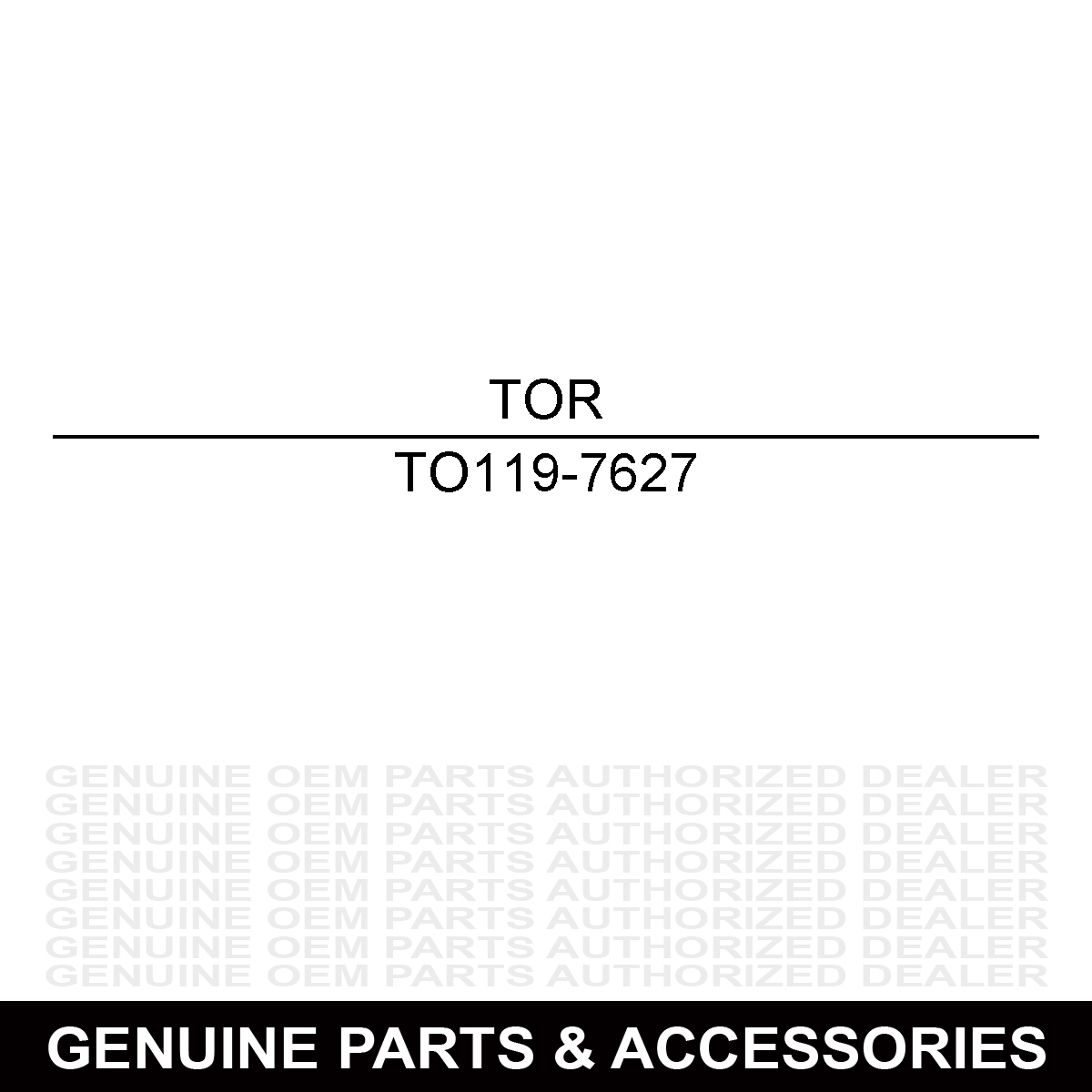 Toro 119-7627 Ring