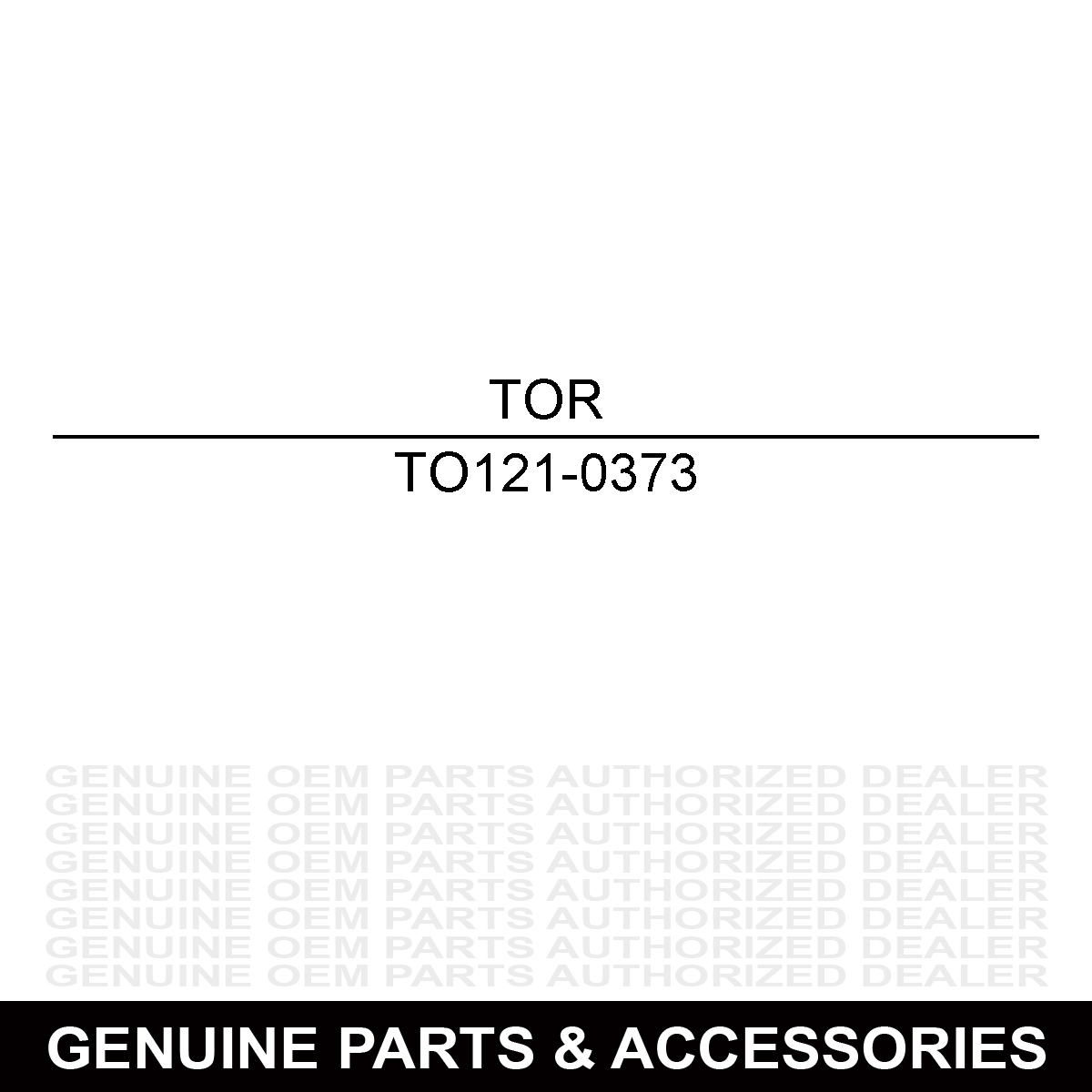 Toro 121-0373 Carburetor Service Kit