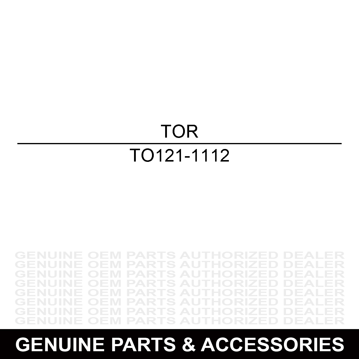 Toro 121-1112 Pin