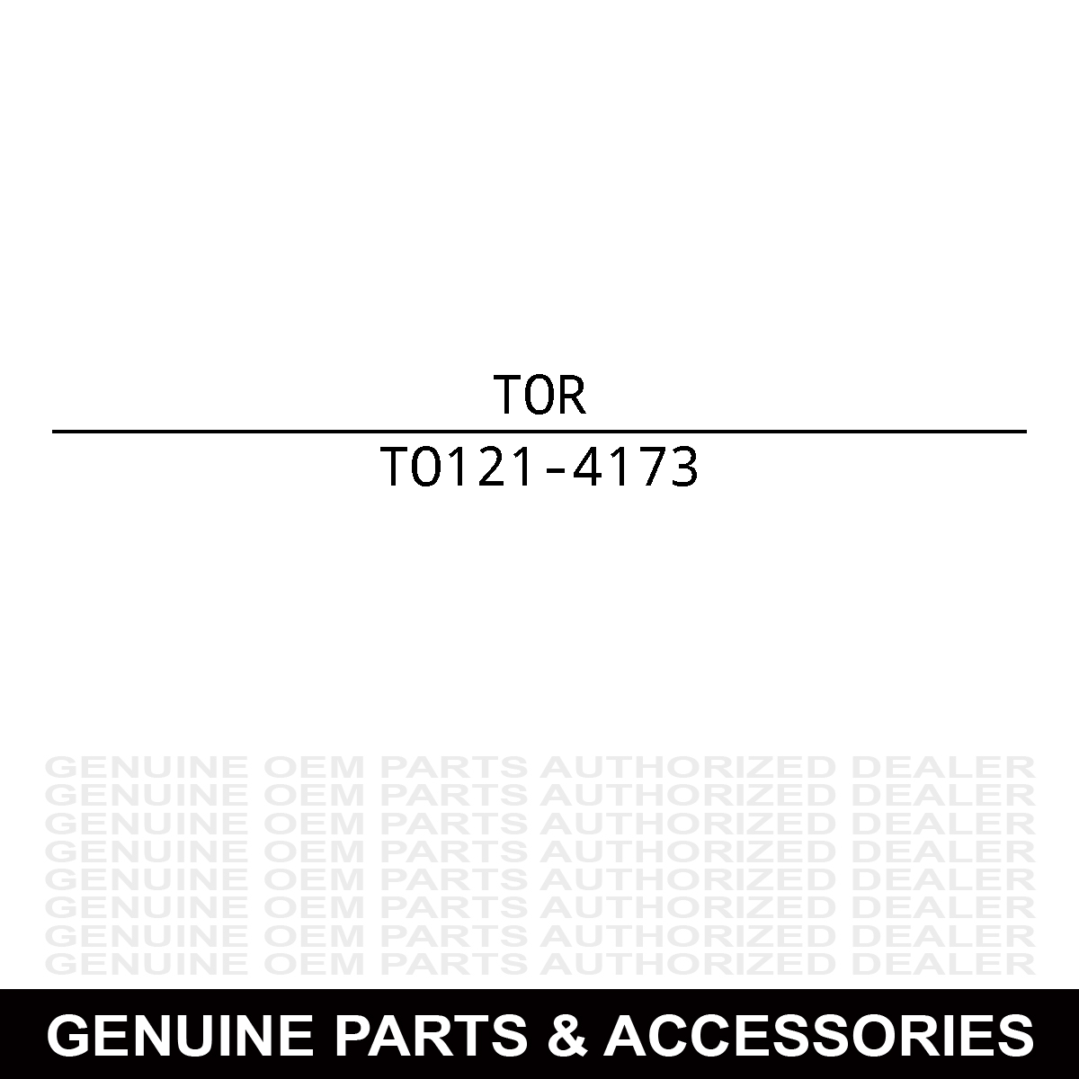 Toro 121-4173 Piston