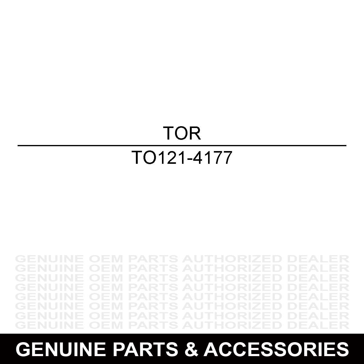 Toro 121-4177 Air Cleaner