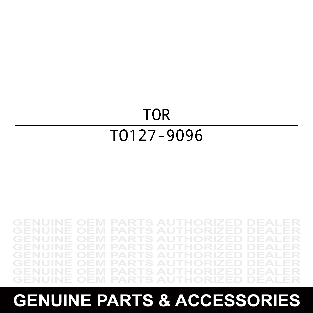 Toro 127-9096 Shroud