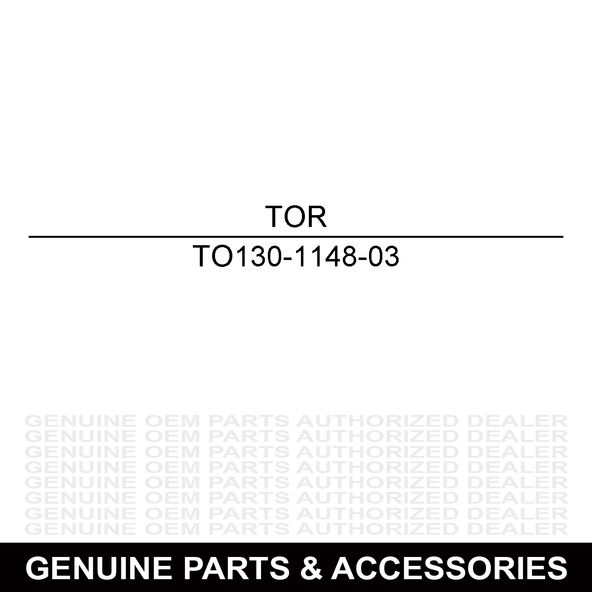 Toro 130-1148-03 Bracket