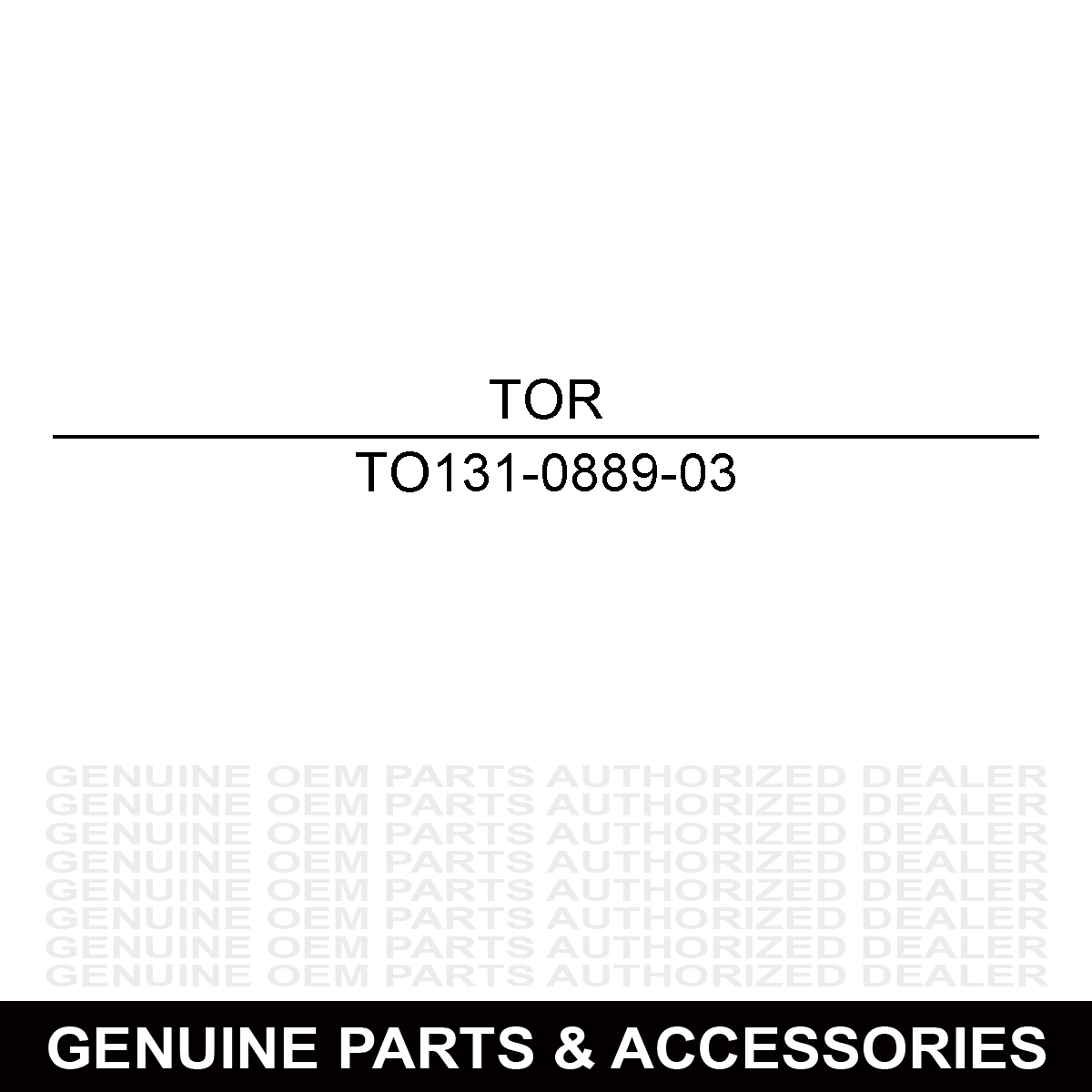 Toro 131-0889-03 Guard