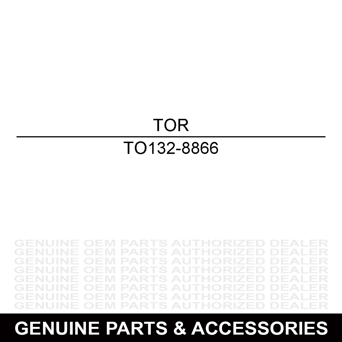 Toro 132-8866 Brake Shaft
