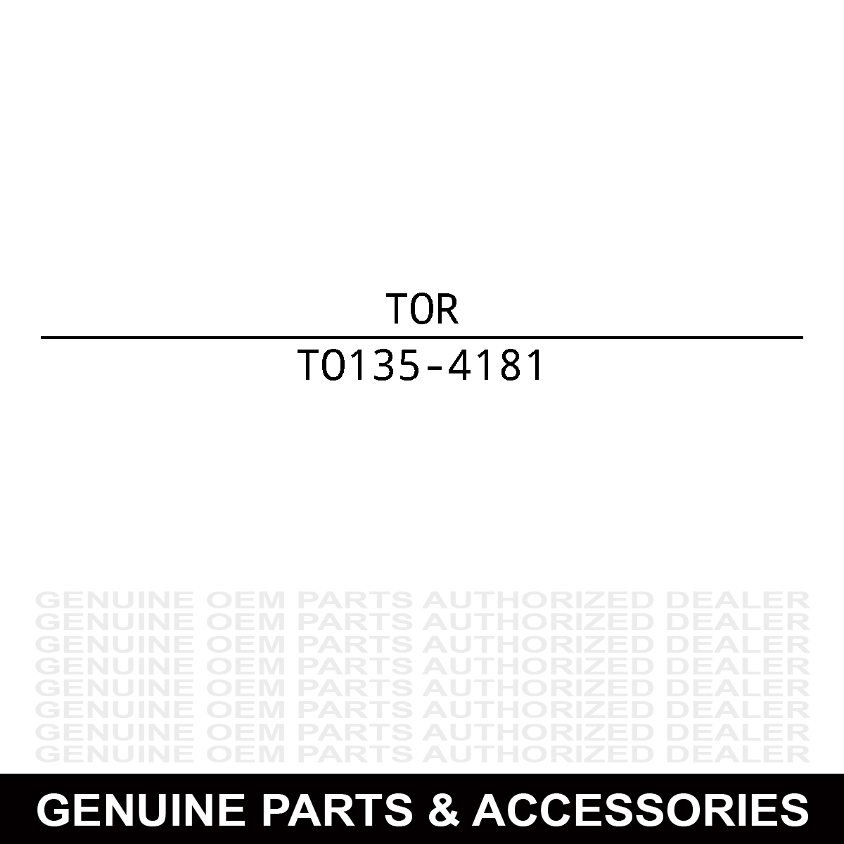 Toro 135-4181 Filter