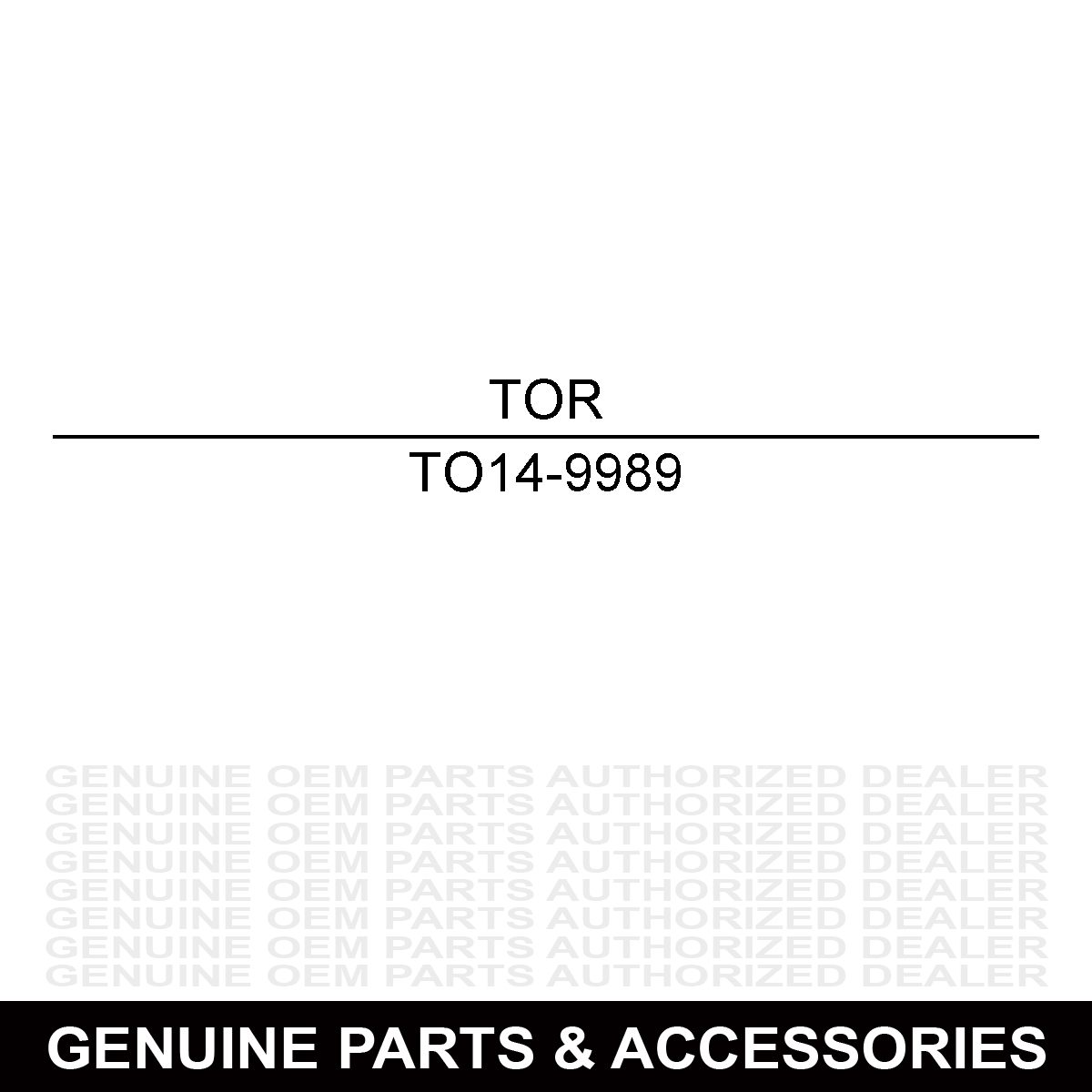 Toro 14-9989 Wheel