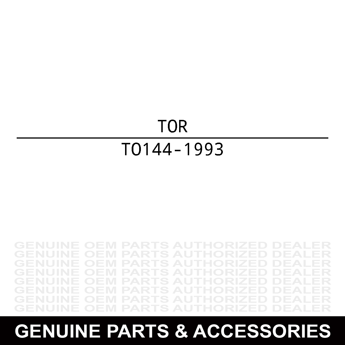 Toro 144-1993 Jack Mount