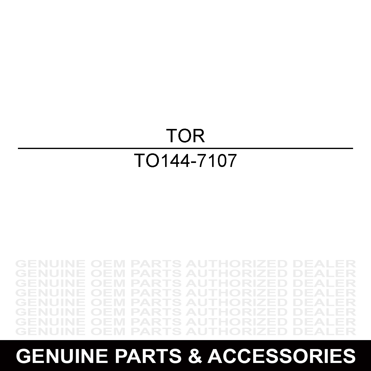Toro 144-7107 Reflector