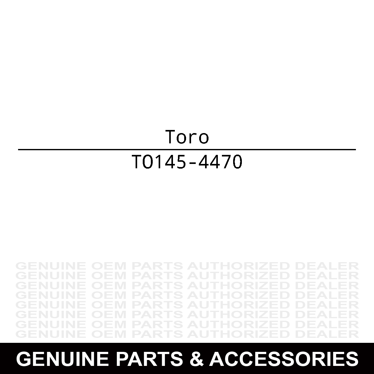 Toro 145-4470 Hood