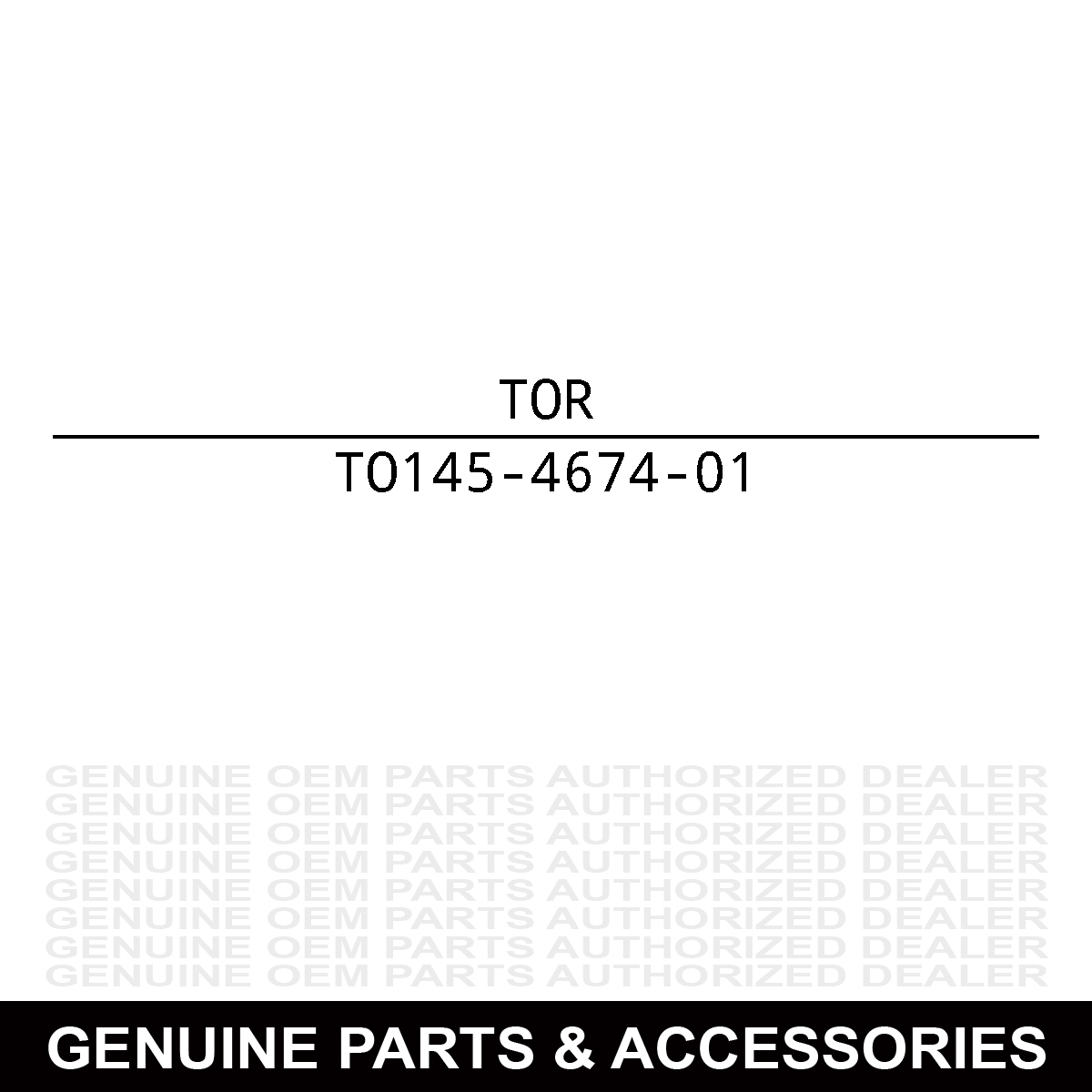 Toro 145-4674-01 Fork