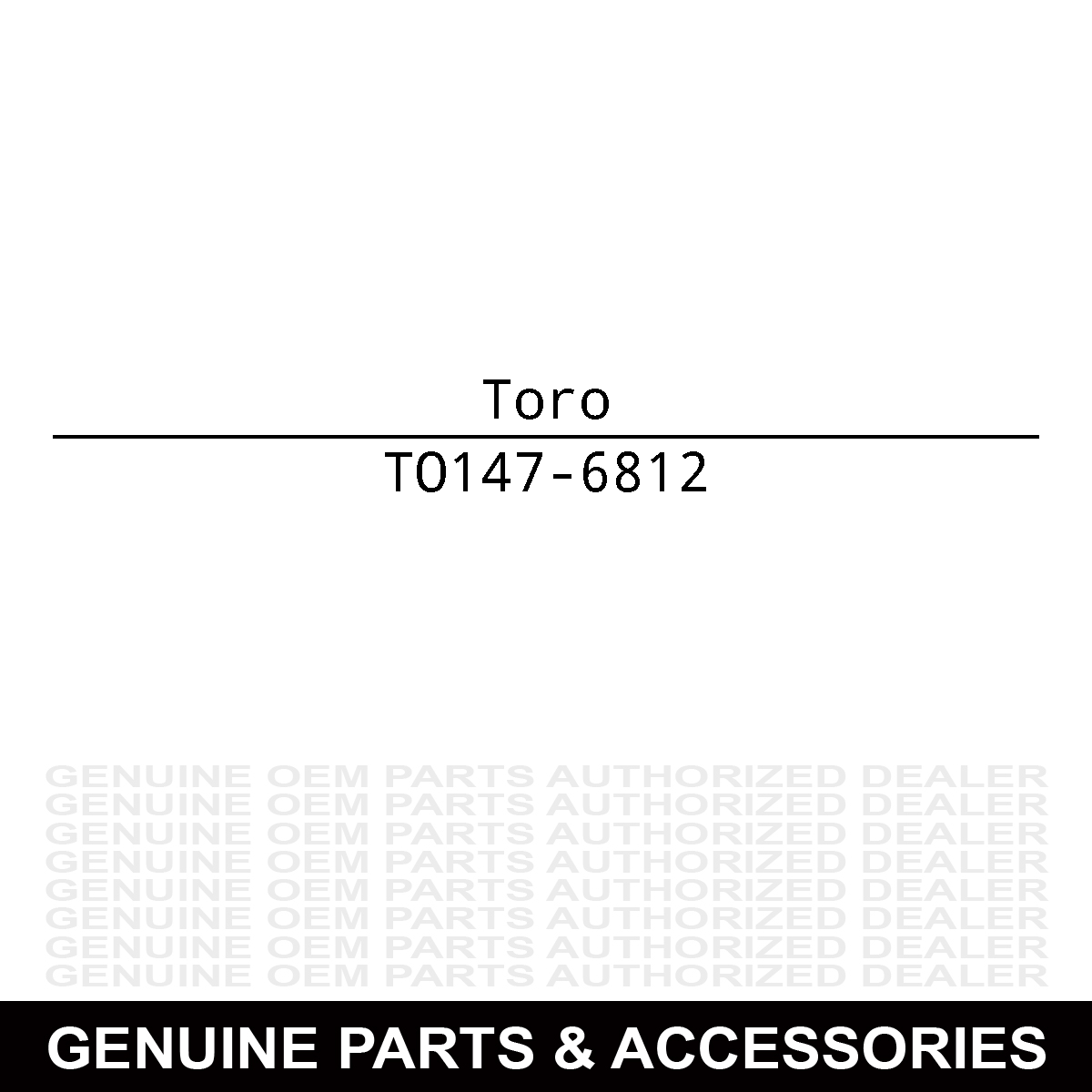 Toro 147-6812 Filter
