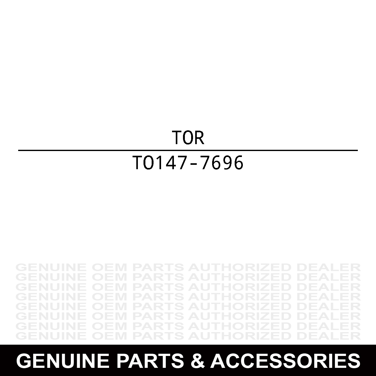 Toro 147-7696 Throttle Cable