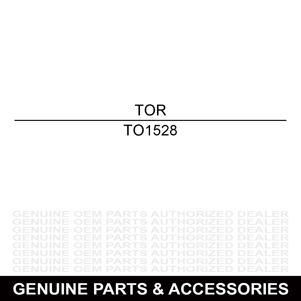 Toro 1528 Bearing