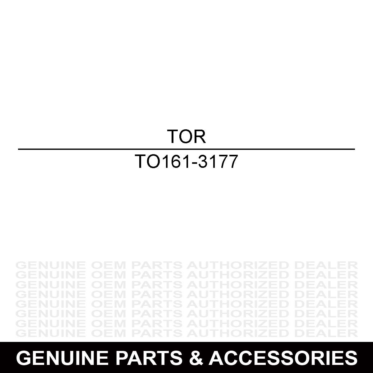 Toro 161-3177 Cable