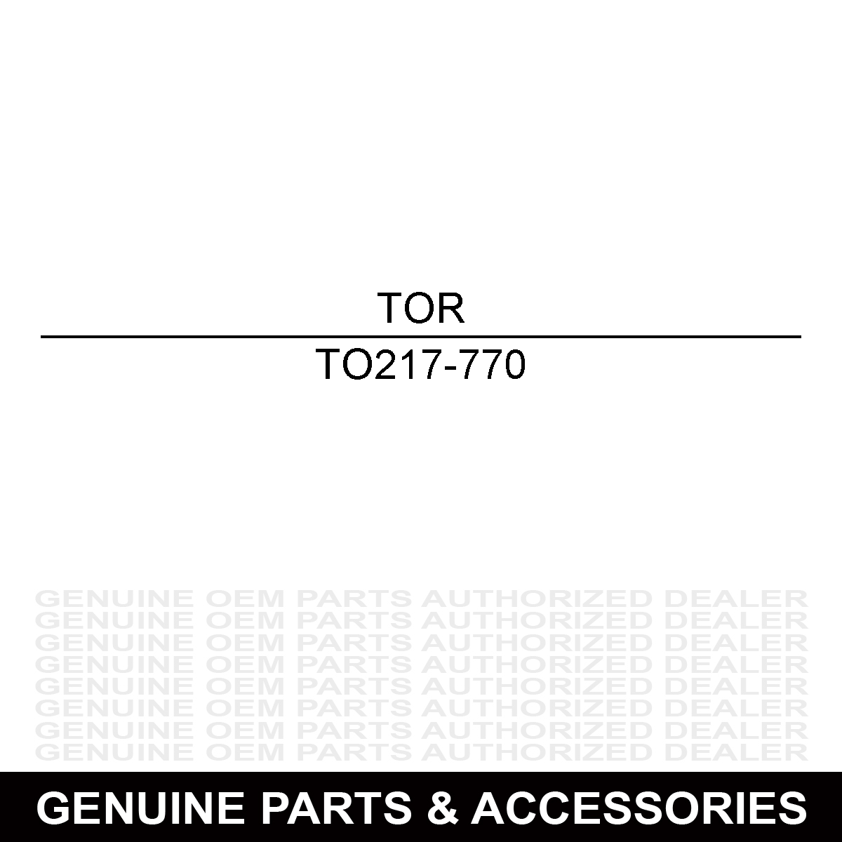 Toro 217-770 Solenoid Coil