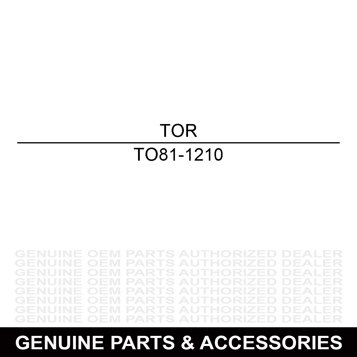Toro 81-1210 Reel
