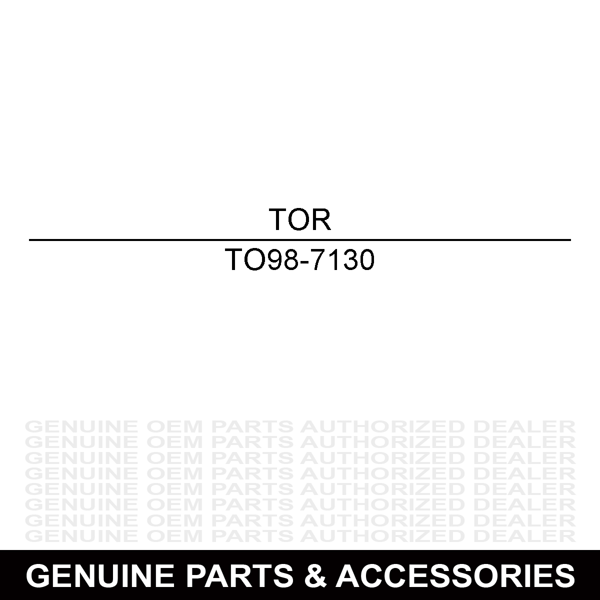 Toro 98-7130 Wheel
