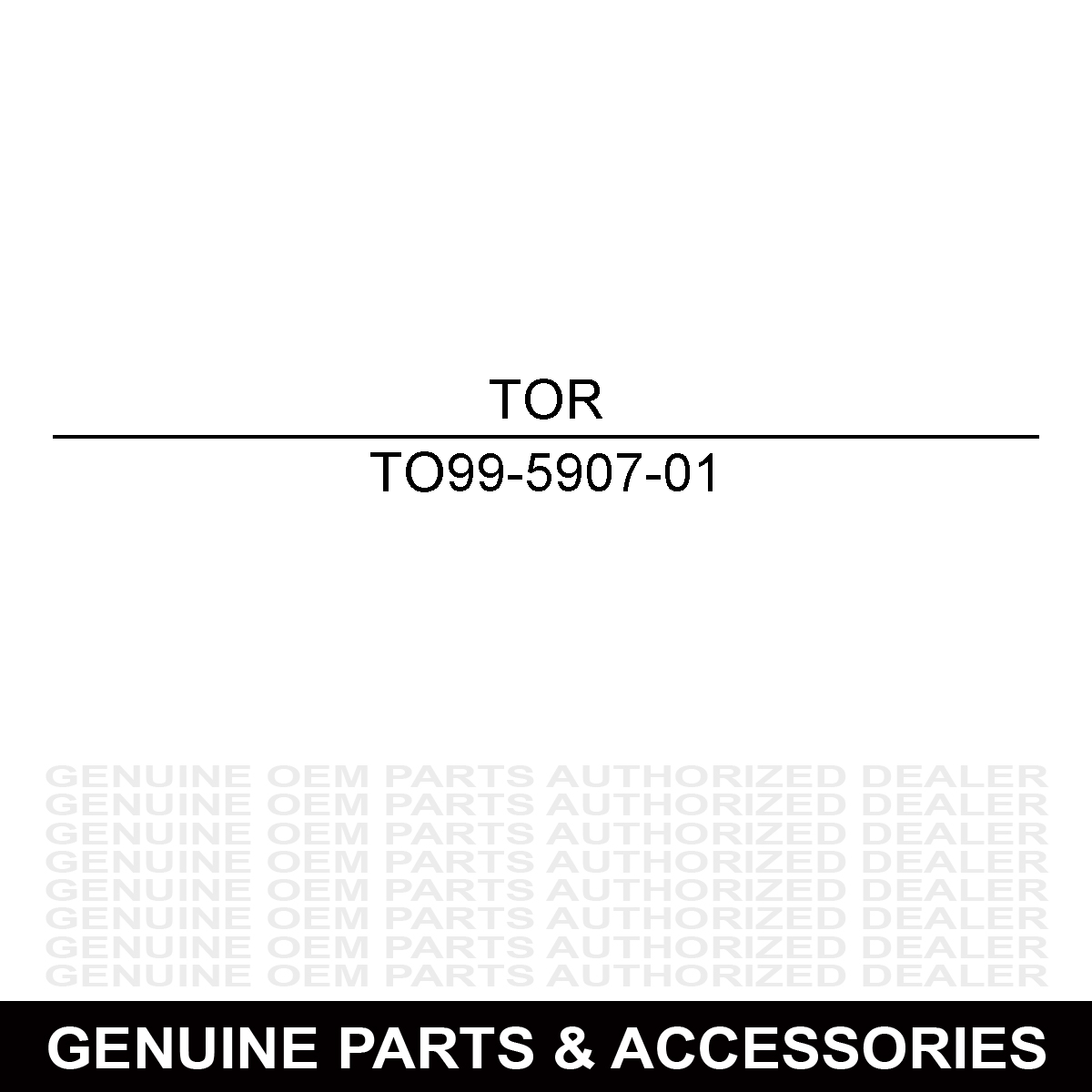 Toro 99-5907-01 Bracket