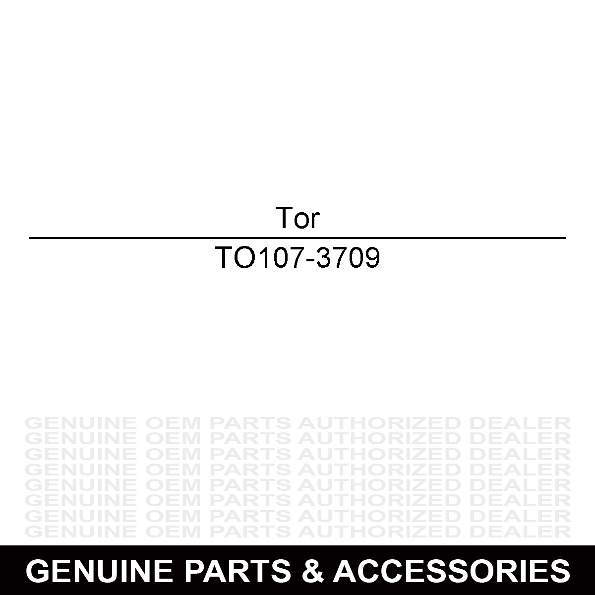 Toro 107-3709 Wheel