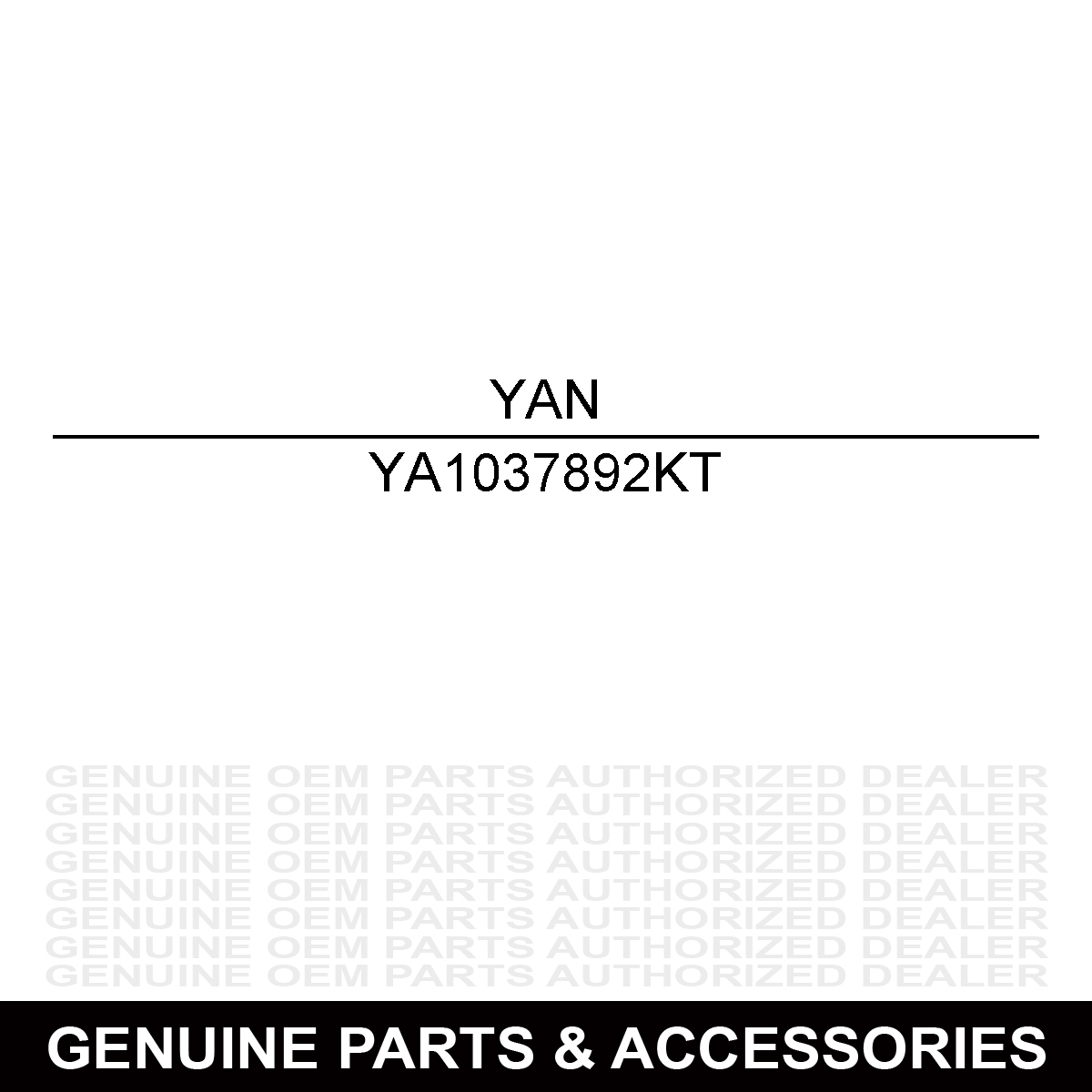 Yanmar 1037892KT Blade