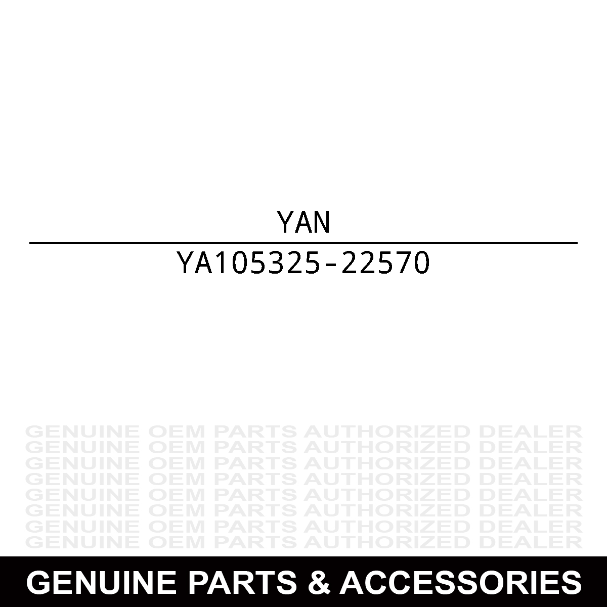 Yanmar 105325-22570 Piston