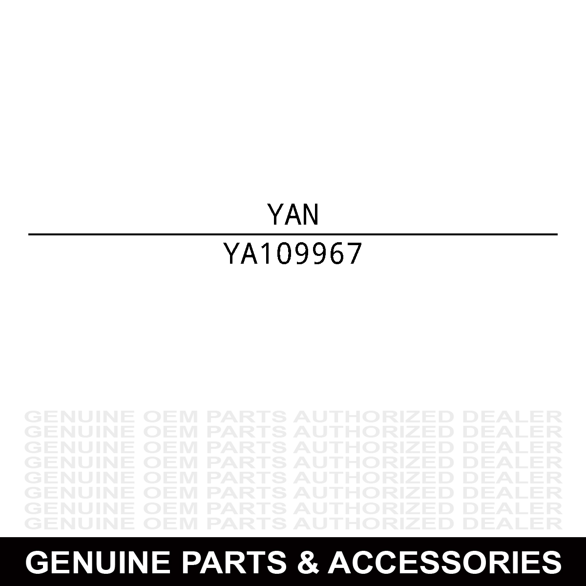Yanmar 109967 Hose