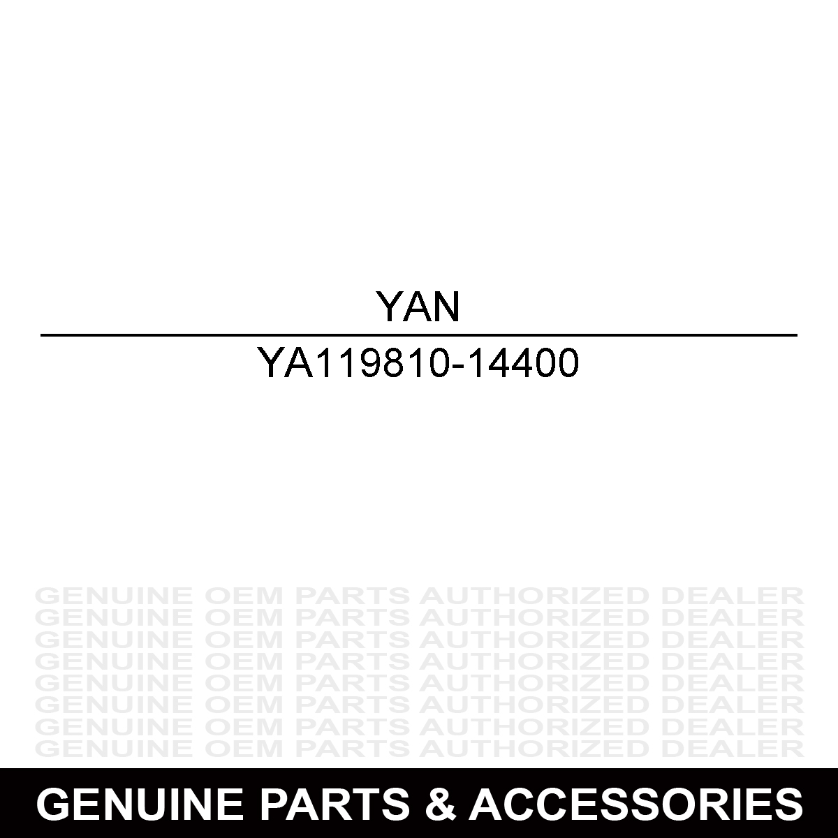 Yanmar 119810-14400