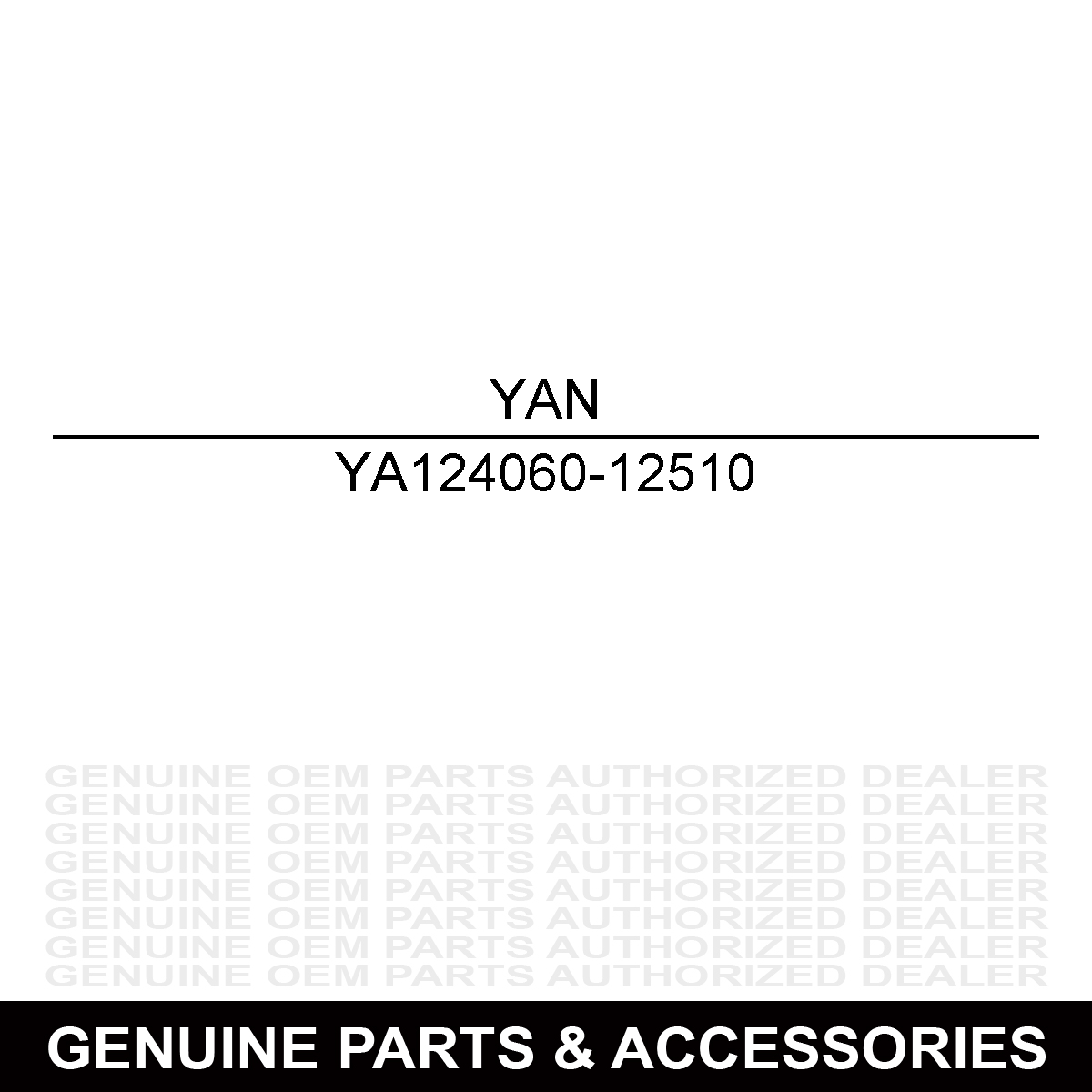 Yanmar 124060-12510 Air Filter