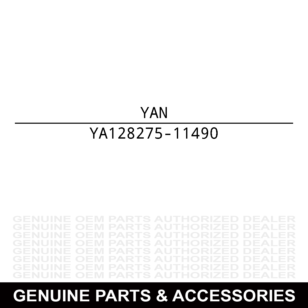 Yanmar 128275-11490 Insulator