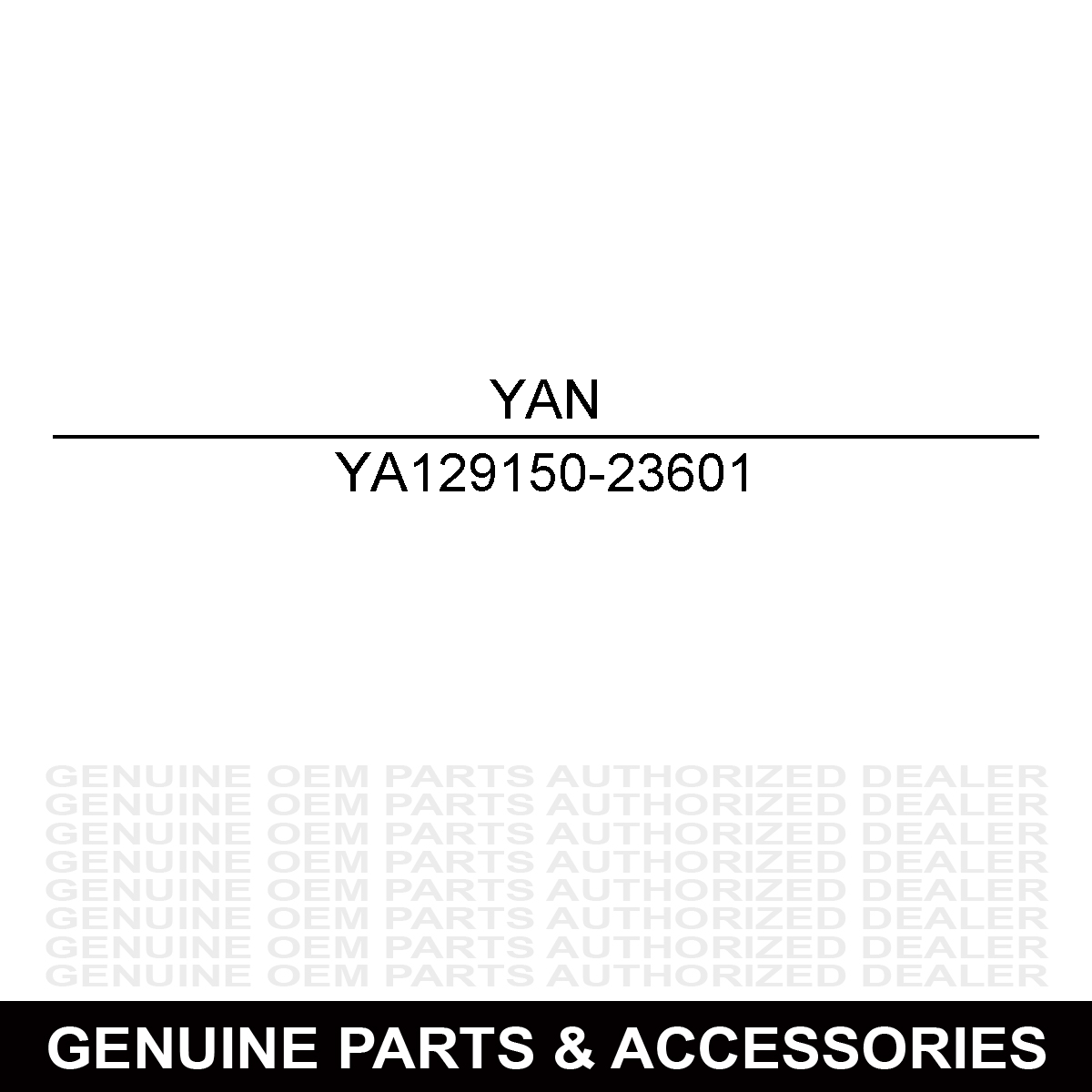 Yanmar 129150-23601 Pin