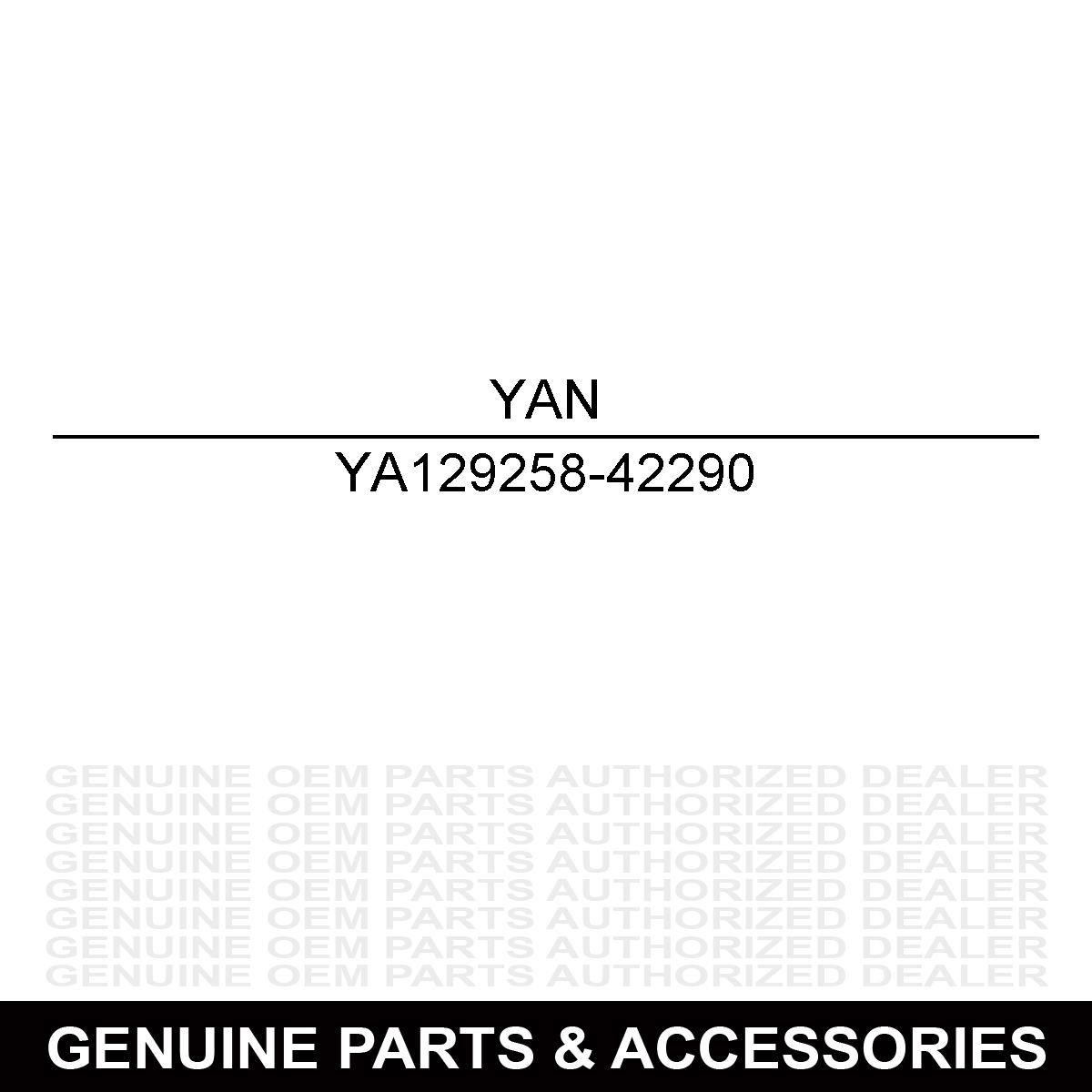 Yanmar 129258-42290 Belt