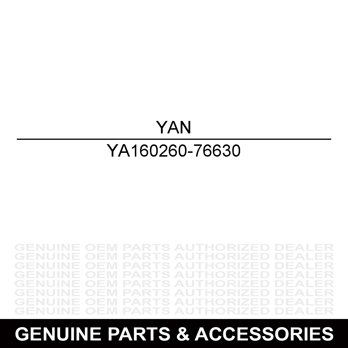 Yanmar 160260-76630 Starter Rope