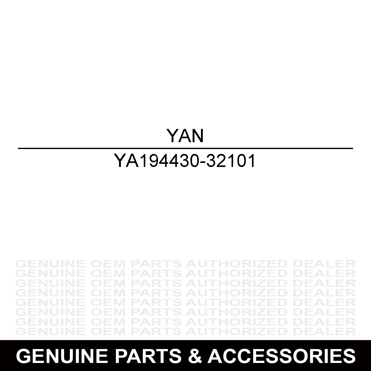 Yanmar 194430-32101 Housing