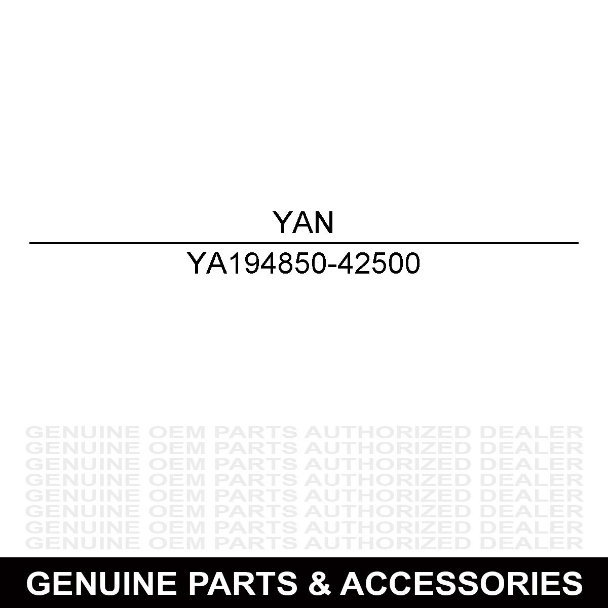 Yanmar 194850-42500 Cap