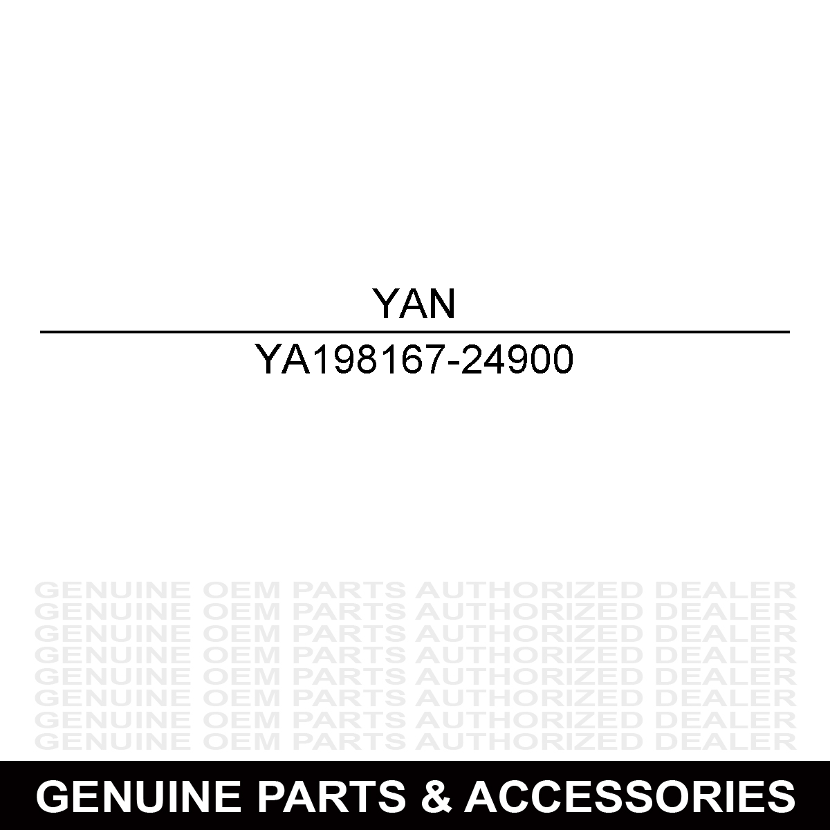 Yanmar 198167-24900 Oil Filter