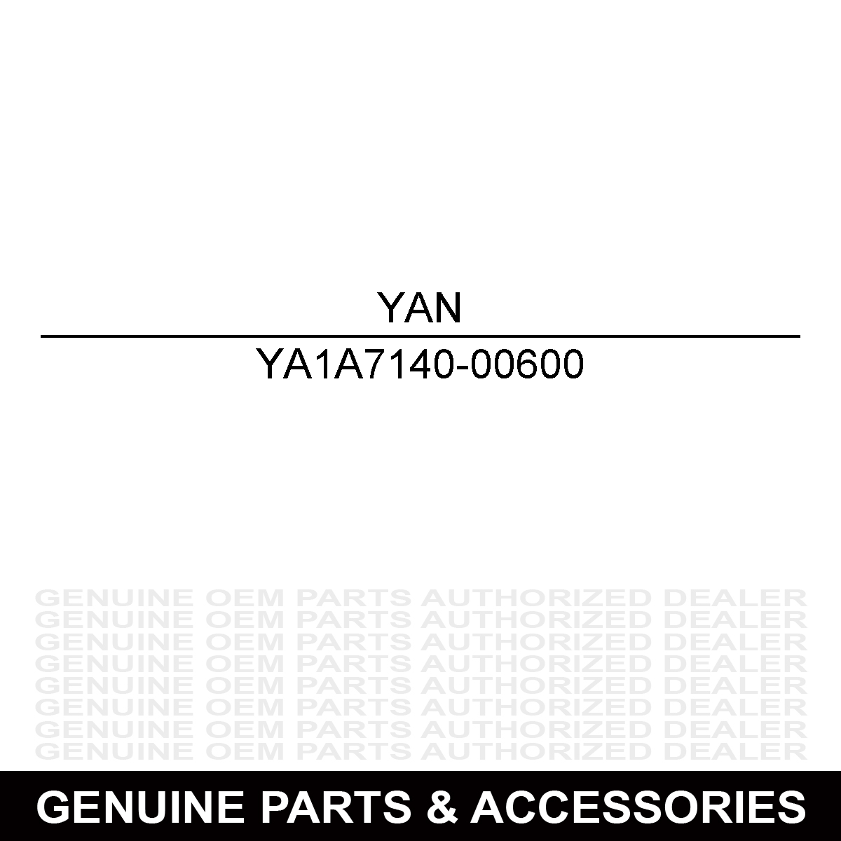 Yanmar 1A7140-00600 Radiator