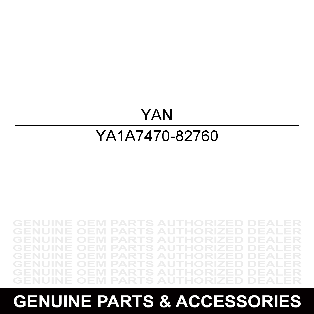 Yanmar 1A7470-82760 Spring