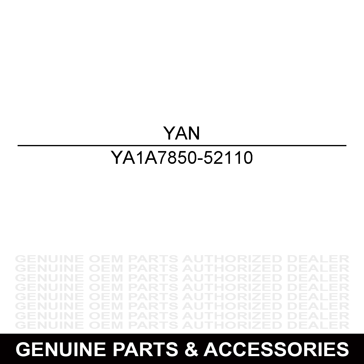 Yanmar 1A7850-52110