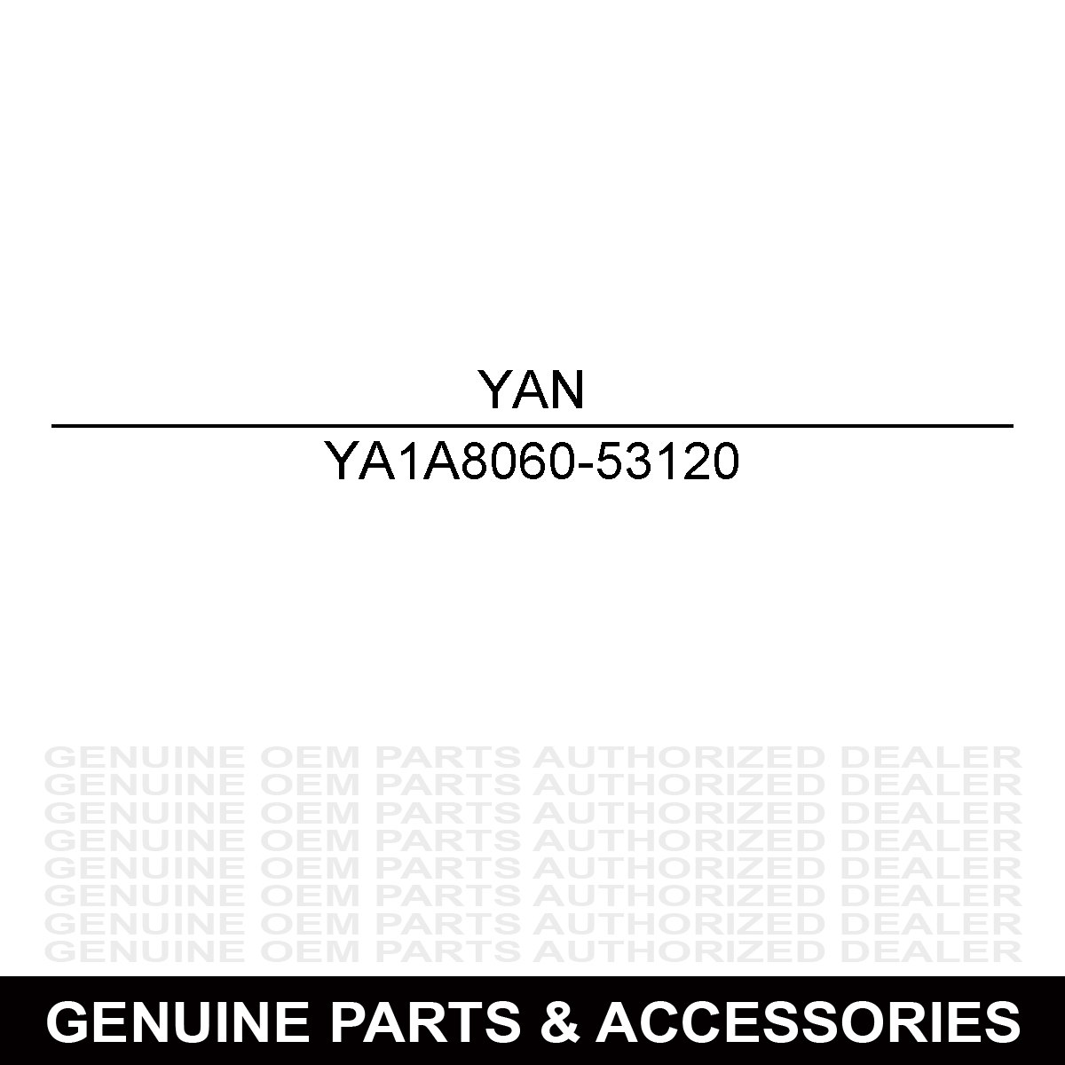 Yanmar 1A8060-53120 Bulb