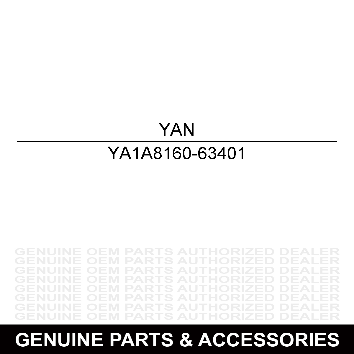 Yanmar 1A8160-63401 Belt