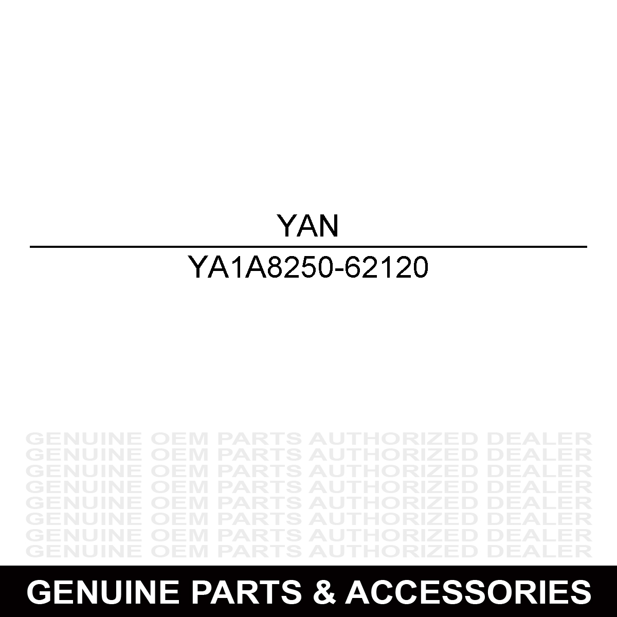 Yanmar 1A8250-62120 Support