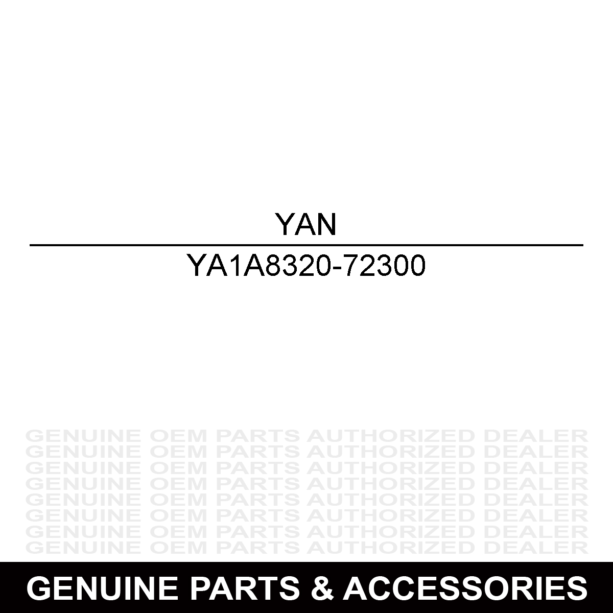 Yanmar 1A8320-72300 Link