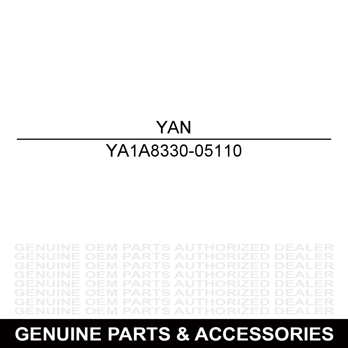 Yanmar 1A8330-05110 Filter