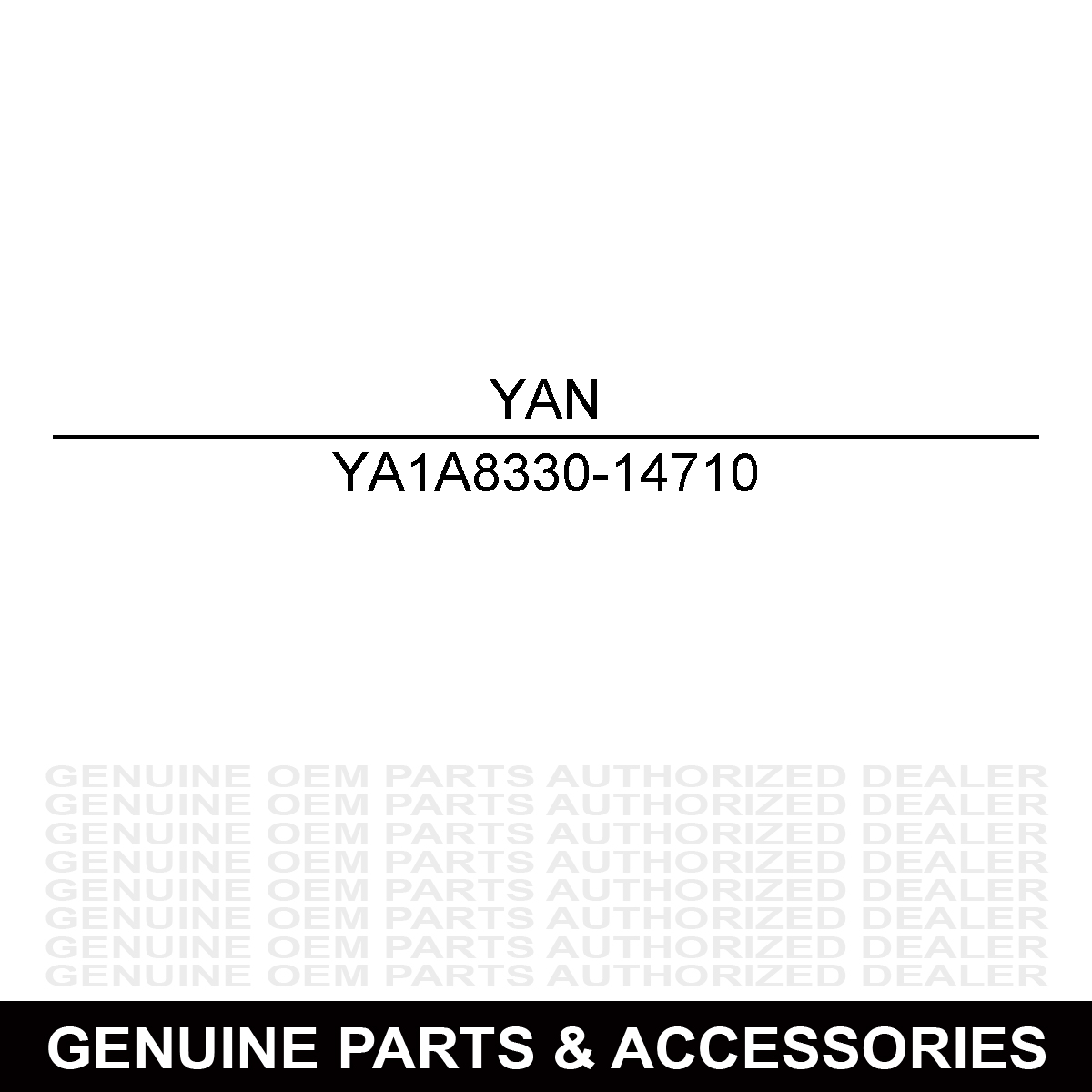 Yanmar 1A8330-14710 Tire